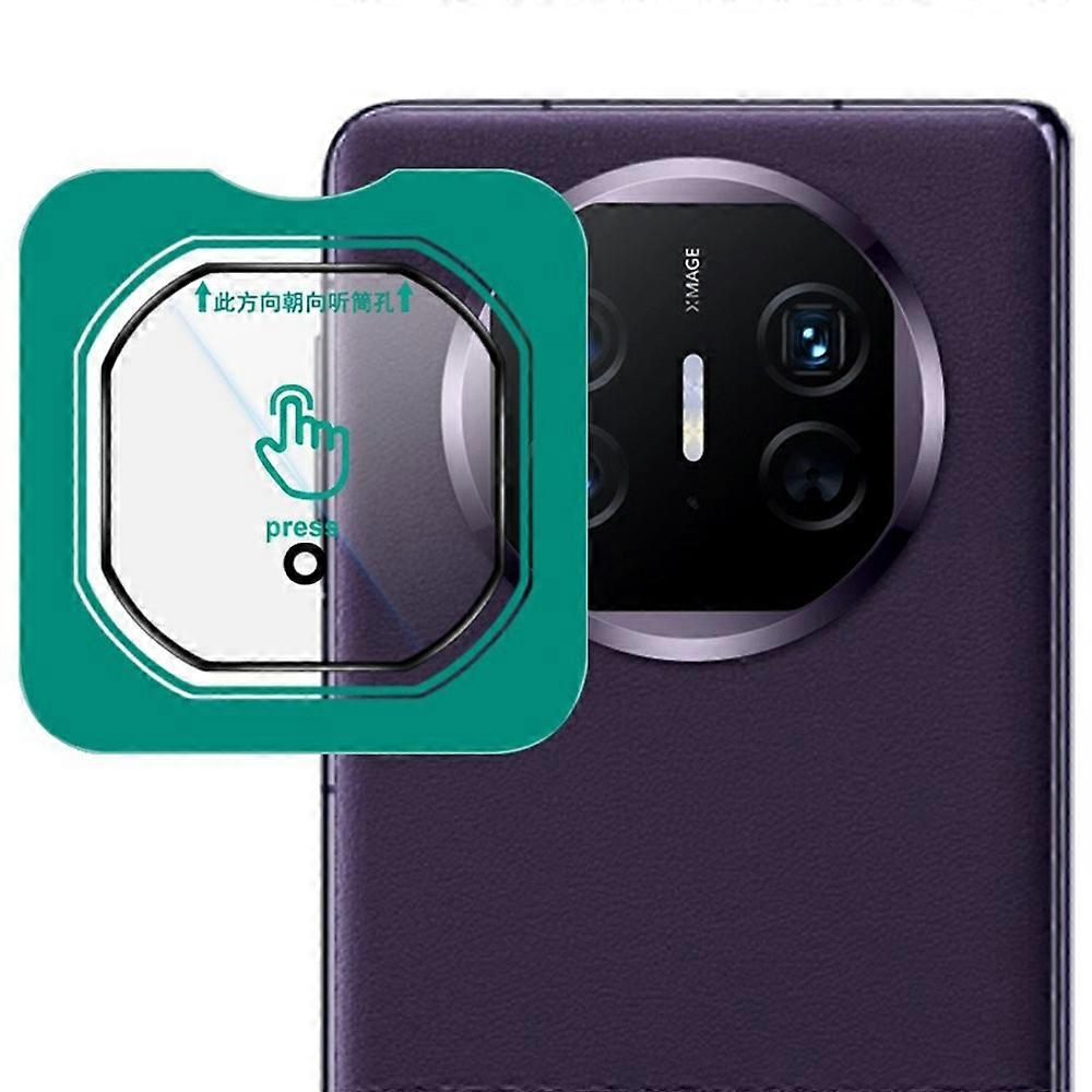IMAK For Huawei Mate X5 Camera Lens Protector Tempered Glass Lens Film with Self-Positioning Frame