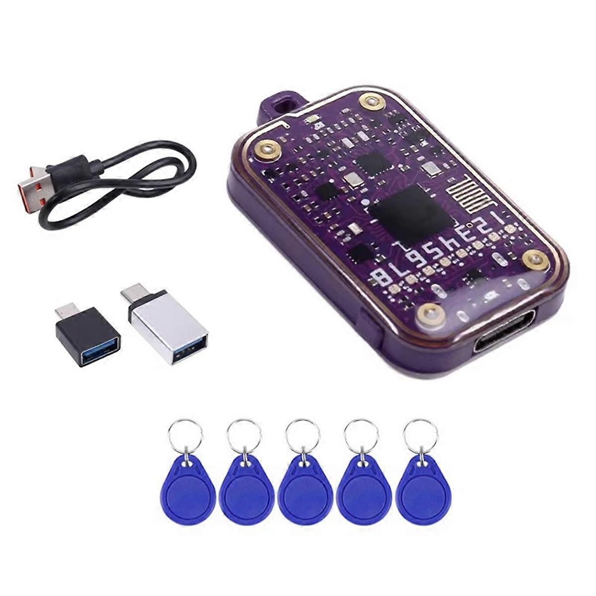 RFID Smart Chip Reader Chameleon Ultra Smart Card Emulator EM125KHZ IC 13.56Mhz Decode RFID Writer I