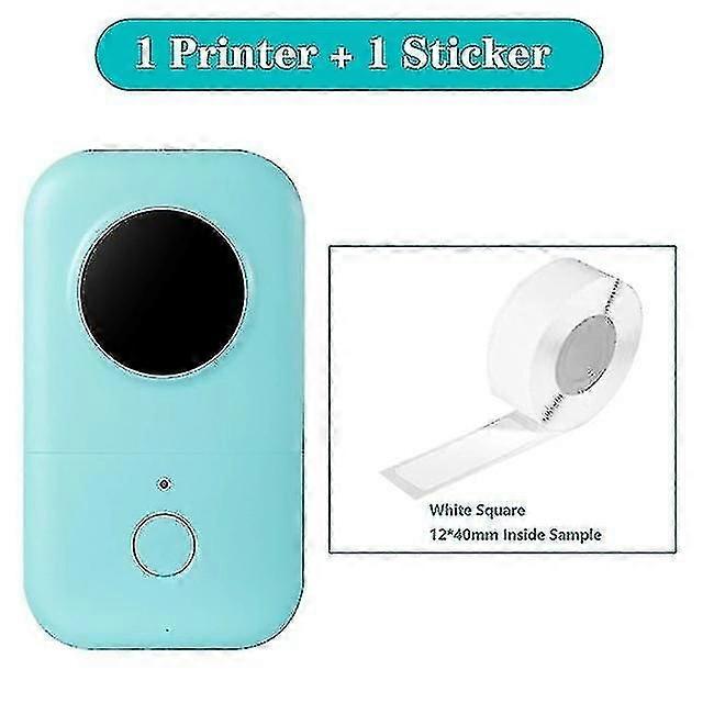 Phomemo D30 Portable Pocket Label Thermal Printer Mini Label Price Planner Tag Name Sticker Maker B