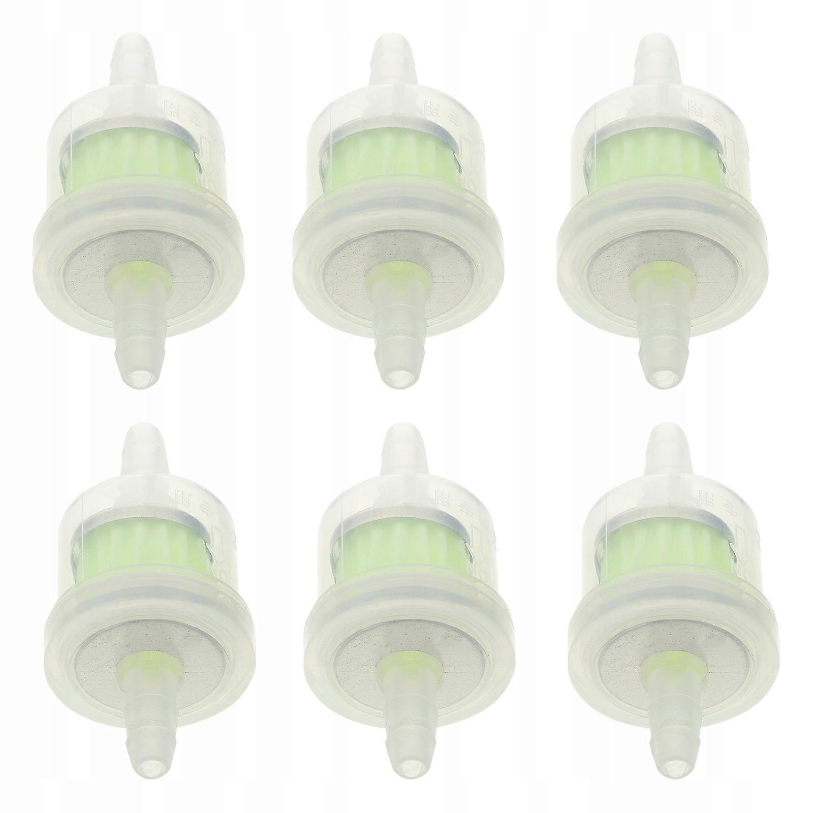 Svart Filter Sil Grön 10 st