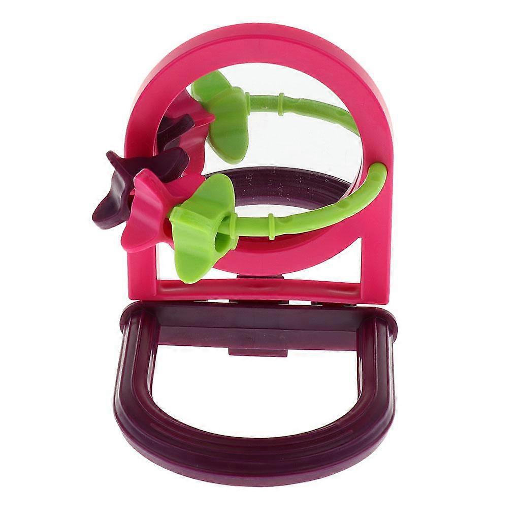 Bird Small Parrots Feeder Pet Useful Feeding Cups Cage Container