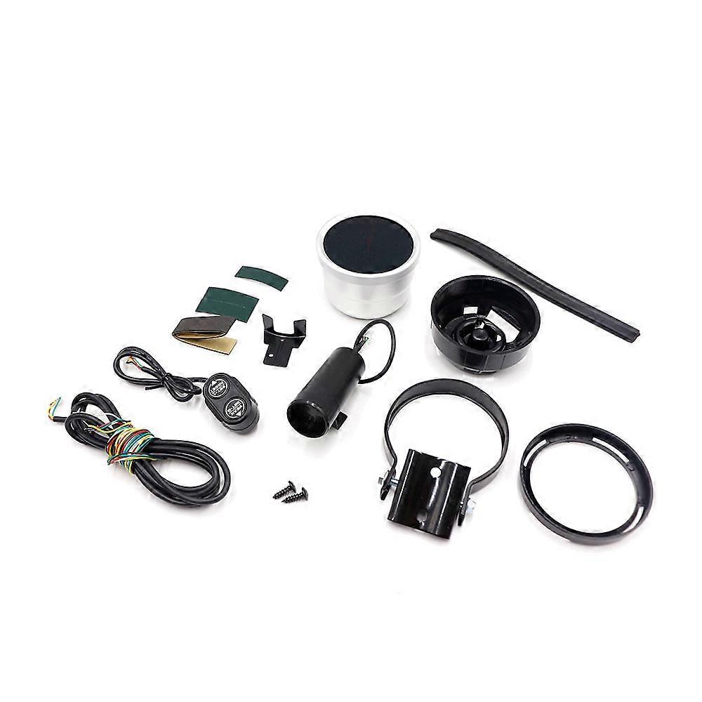 3.5" 0-11000 RPM Car Tachometer Gauge with 7-Color LED Backlight