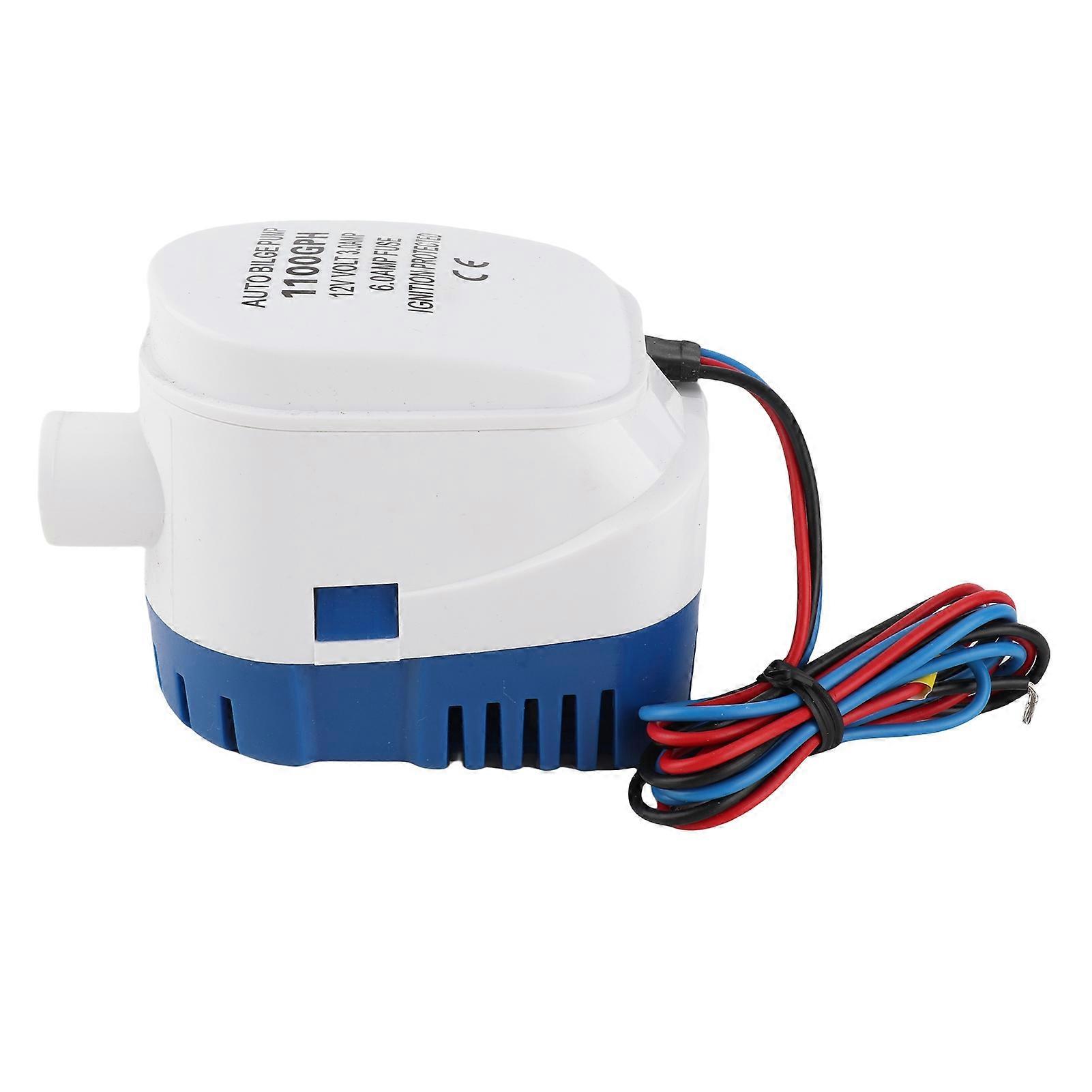 Efficient Auto Bilge Water Pump - Submersible Pump for Boats and Marine Use