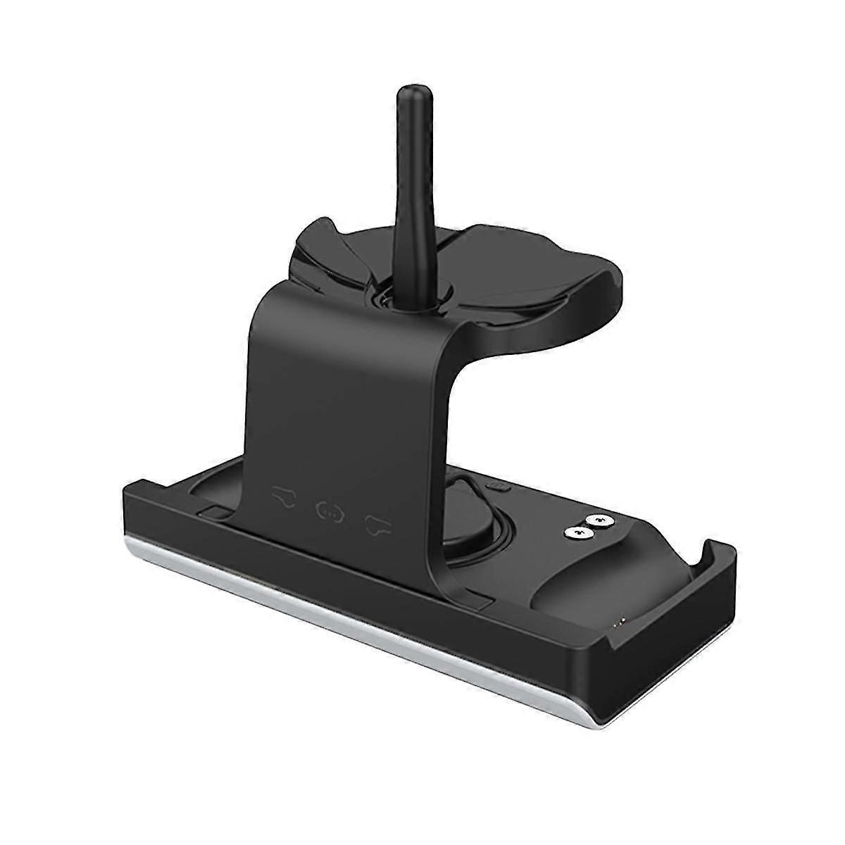 VR Grip Charging Base, Compatible with Quest3, Charges Controllers and Headset