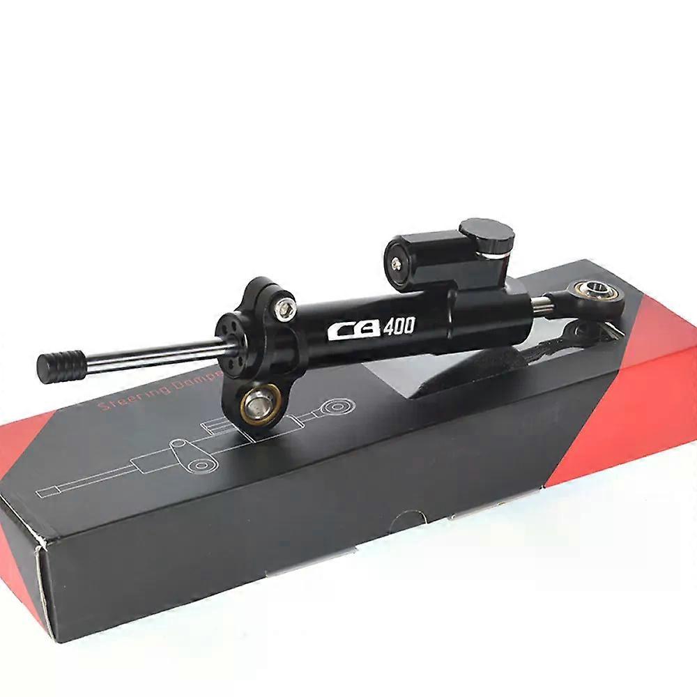con For Honda CB400 CB400SF 1993-2016 Steering Damper Stabilizer Mounting Bracket Adapter CB 400 SF 400SF Super Four Hyper Vtec