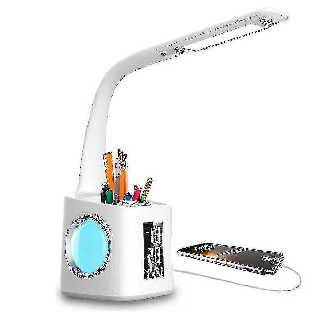 Led Desk Lamp With Usb Charging Port