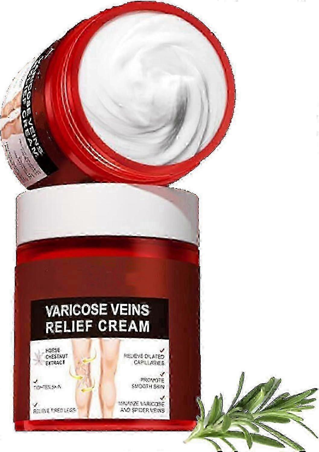 Krampfader-Linderungscreme, Anti-Krampfader-Creme, Anti-Krampfader-Beruhigungscreme, Krampfader-Linderungscreme für die Beine, Kapillare