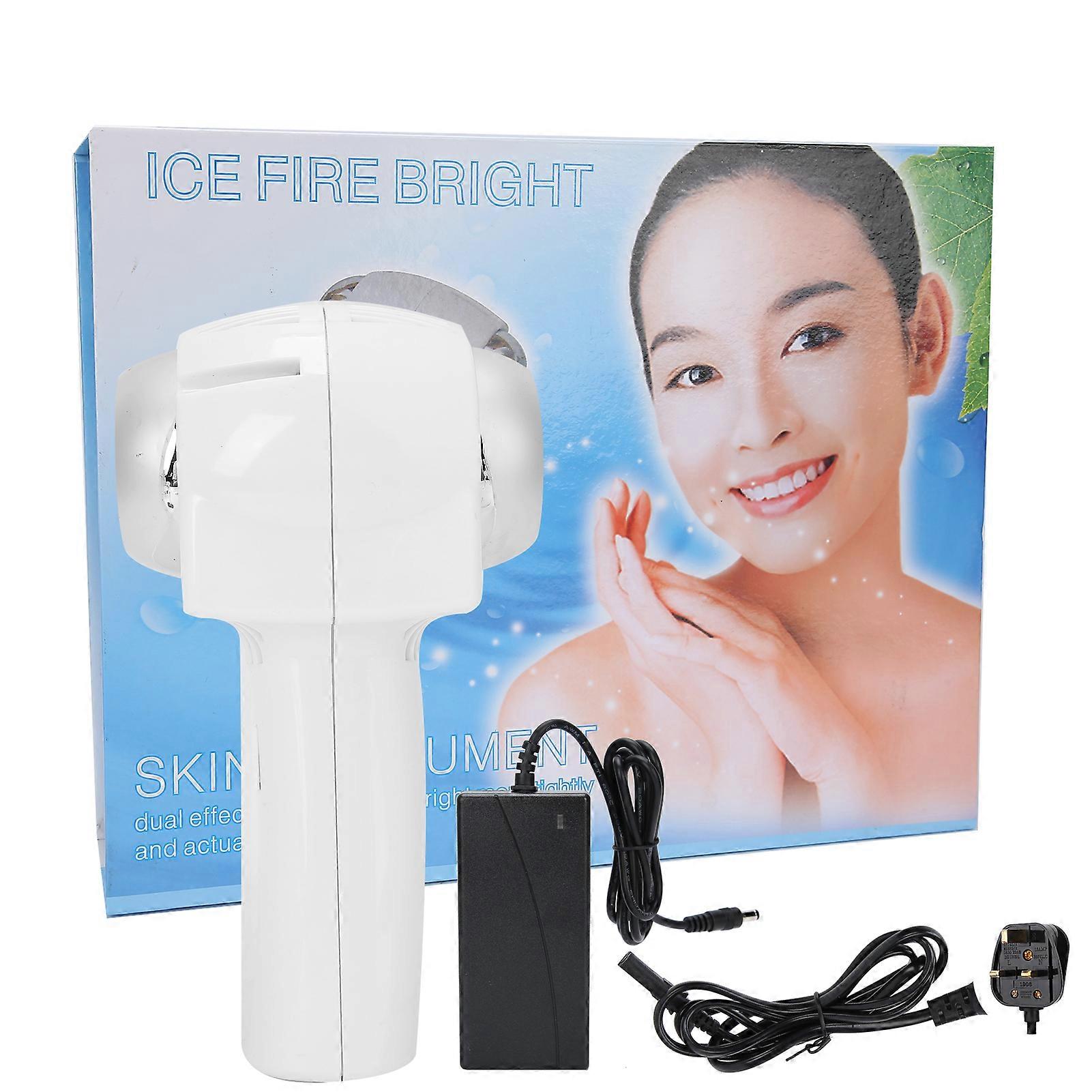 Hot Cold Hammer Face Skin Rejuvenation Dark Circle Eye Bag Removal Machine