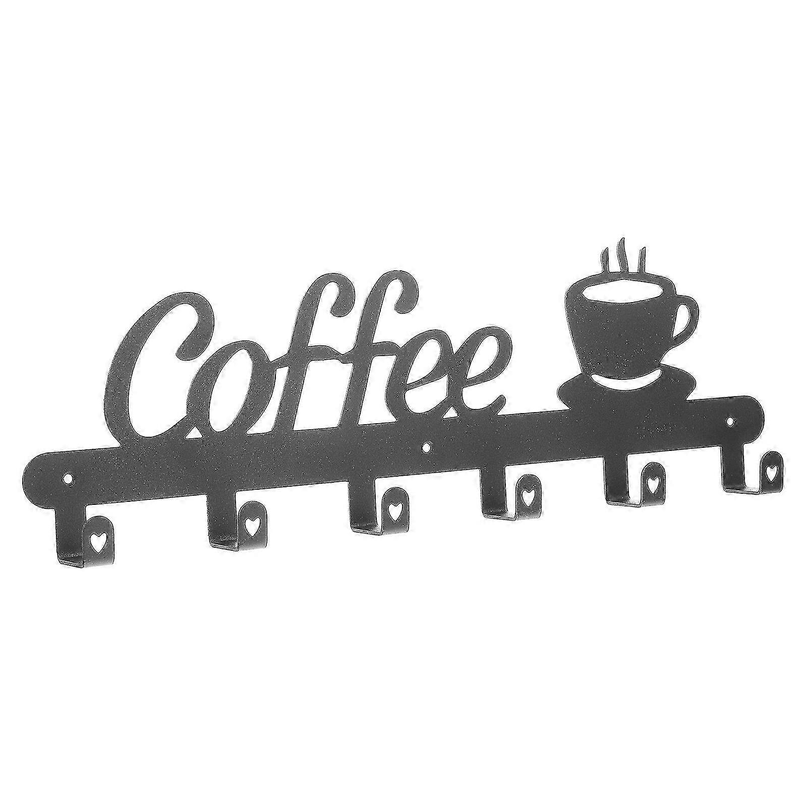 Creative Rack Wall-mounted Coffee Mug Holder