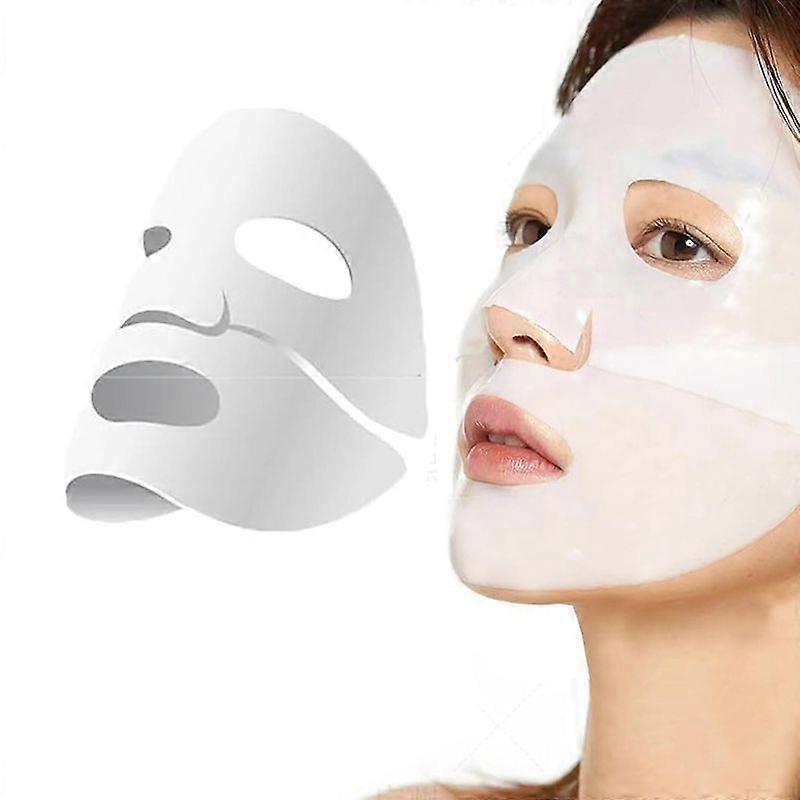 Lebanghui Bio-Collagen Real Deep Mask, Hydrating Overnight Mask, Pore Minimizing, Elasticity Improvement, Bio Collagen Face Mask Pure Collagen Films