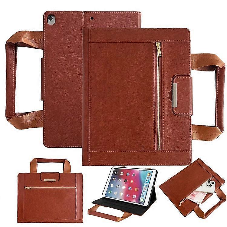 Capa para Tablet Compatível Para iPad 10.2 (2021) / (2020) / (2019) / Air 10.5 polegadas (2019) / Pro 10.5 polegadas Auto Wake / Sleep Leather Cov