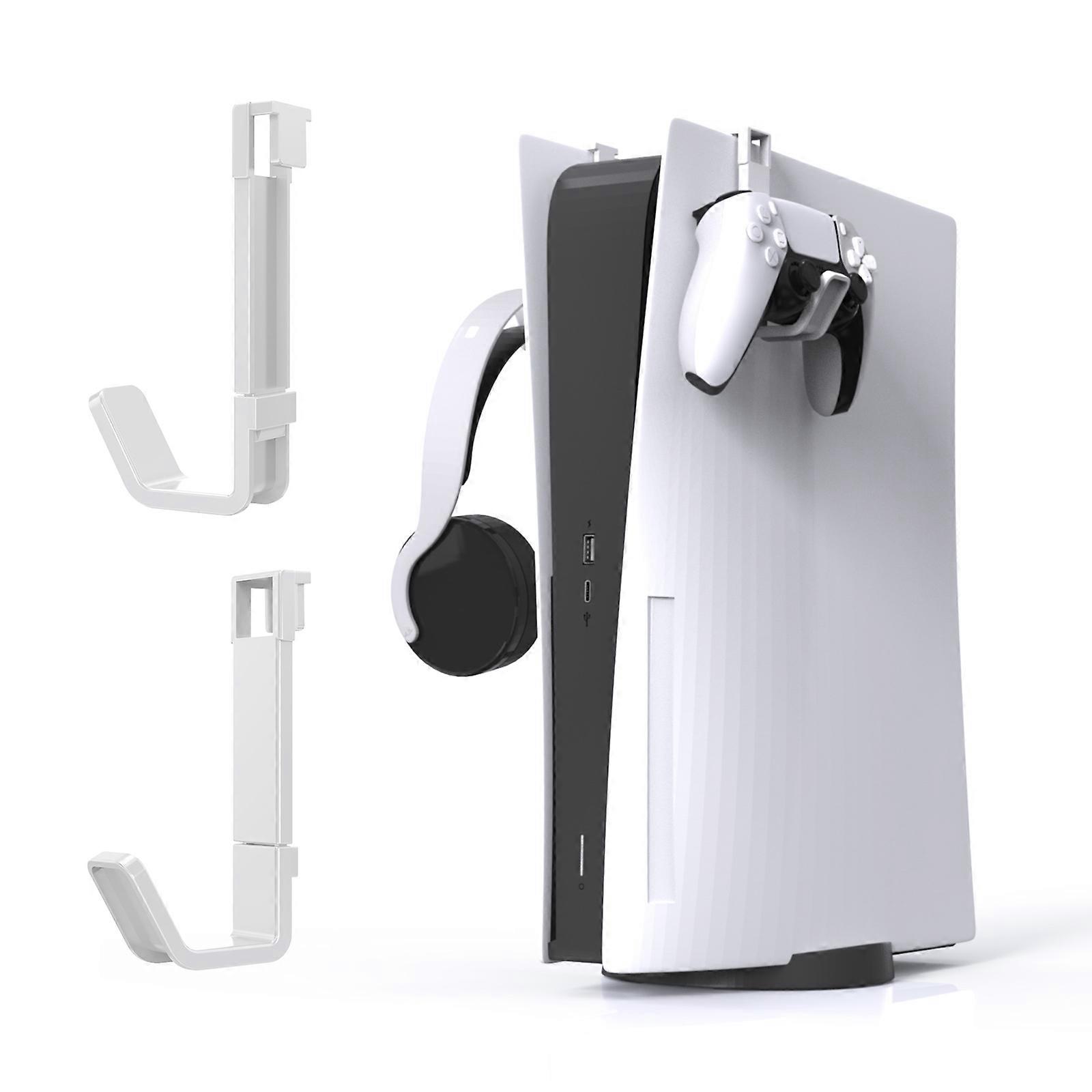 Stand Holder Hook Stable Controller Headphone Hanger for PS5 /PS5 Slim/Console