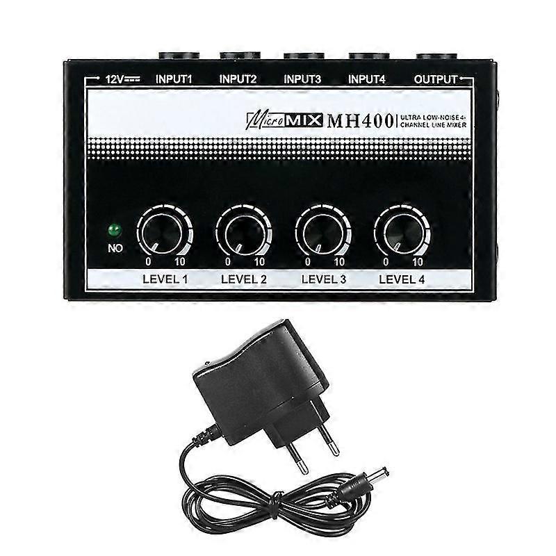 Ultra-compact Audio Mixer with Low Noise Operational Amplifying Circuit