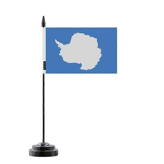 Antarctic Table Flag 14 x 21 cm
