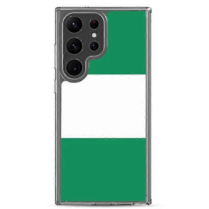 Phone Case - Samsung - Galaxy S10 - Nigeria Flag - Soft - Multicolor