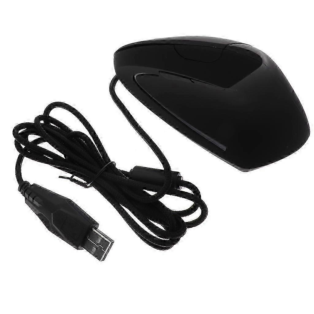 Healthy Surface Pro Optical Ergonomic Vertical 6D Wired Mouse 5 Buttons Mice