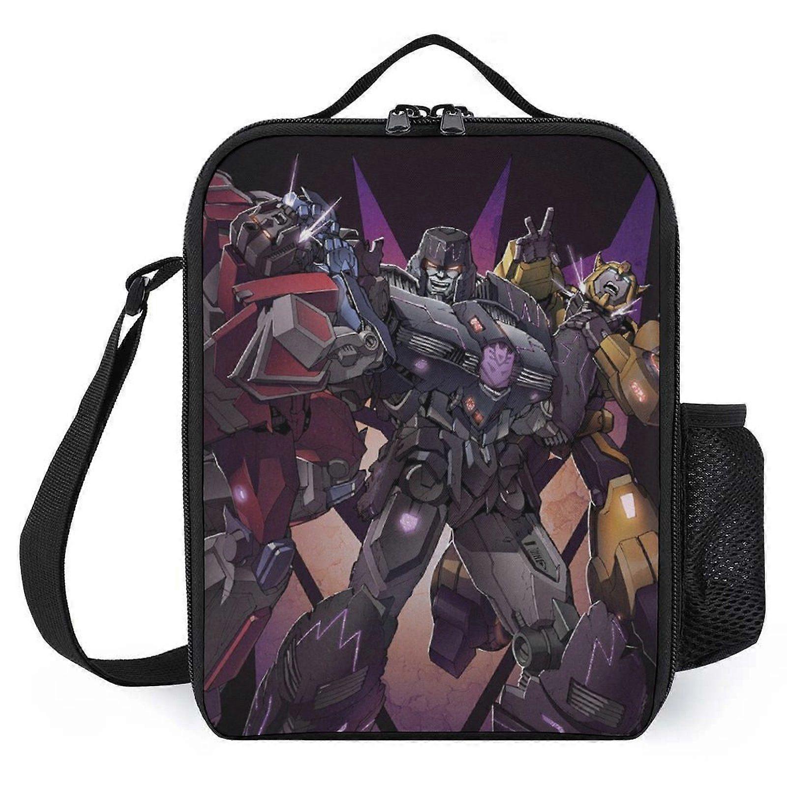 x2533 Transformers Lunch Boxes Premium Gift Edition, Elegant Packaging with Customizable Monogram Service hu2533