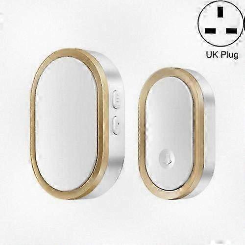 Smart Remote Control Doorbell for Home Use with Elderly Pager Functionality