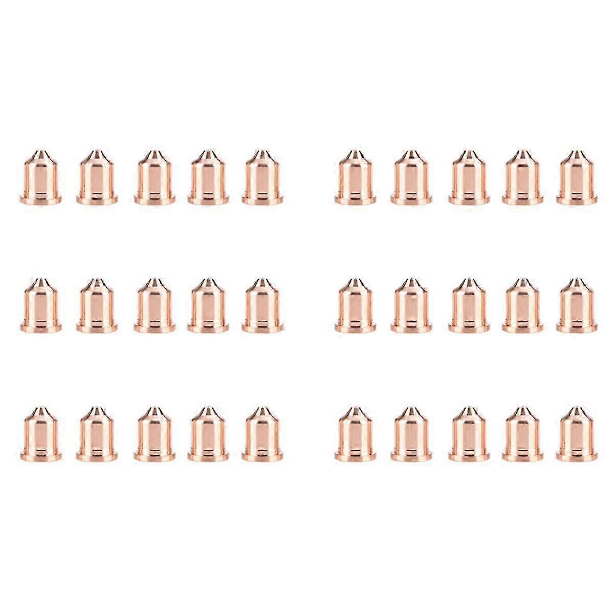30Pcs 220816 85A Plasma Cutter Nozzle for MAX 85/105 Cutting Torch Consumables