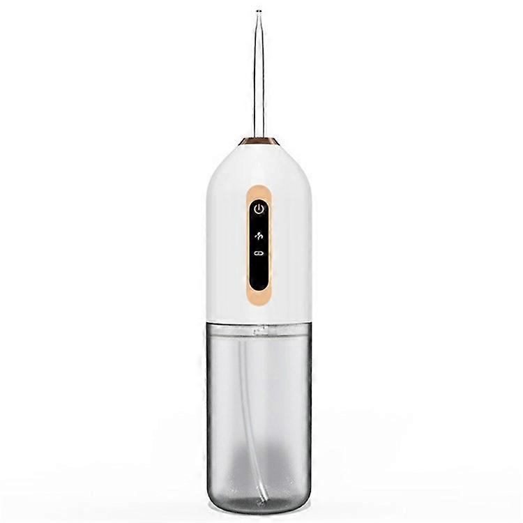 CY8 Irrigateur oral électrique portable 230ml réservoir d’eau Appareil de nettoyage des dents de fil dentaire