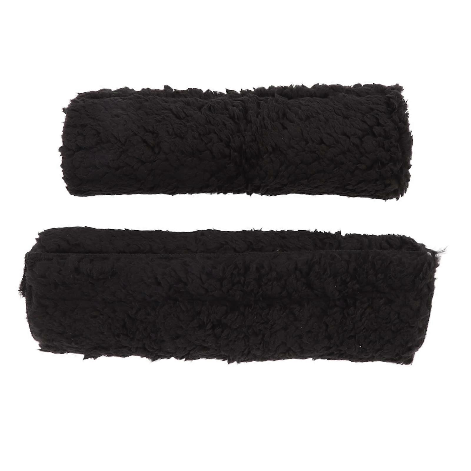 Pack of 2 Wheelchair Armrest Covers, Soft Non-Slip Berber Fleece Cushion, Durable Warm Armrest Covers for Wheelchairs and Chairs