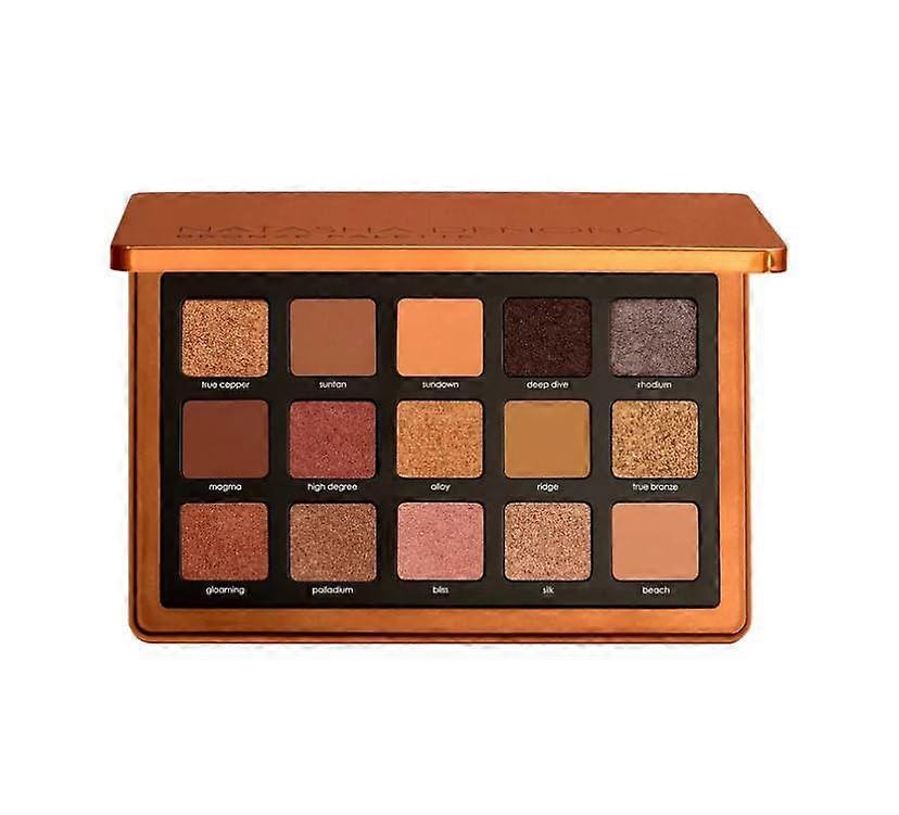 Bronze Eyeshadow Palette Bonus Premium Korean Hydrating Sheet 1 Masque, Count (Pack of 1) Ref: 7117