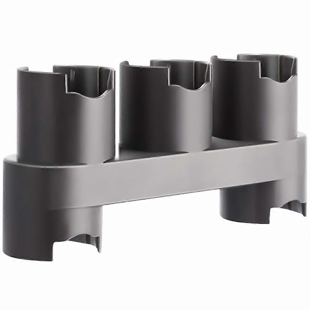 Wall Mounted Vacuum Cleaner Brush Storage Bracket Compatible With Dyson Space Saving Nozzle Stand Durable Material Easy Installation Practical