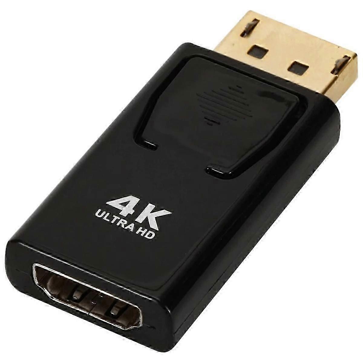 Displayport to Hdmi Conversion Head Big DP to HDMI Adapter