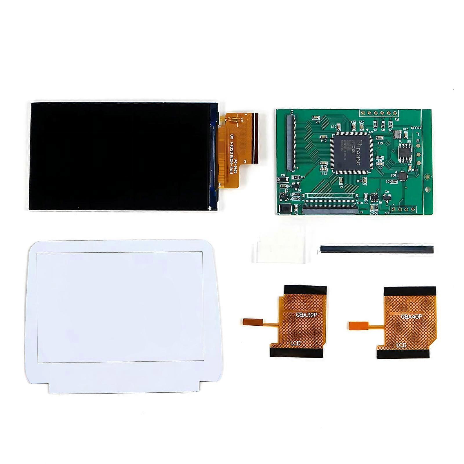 Backlights LCD Backlits Screen, V5.0 IPS,Highs Brightness Repair Upgrated Repair Set for V5 Consoles Multicolor