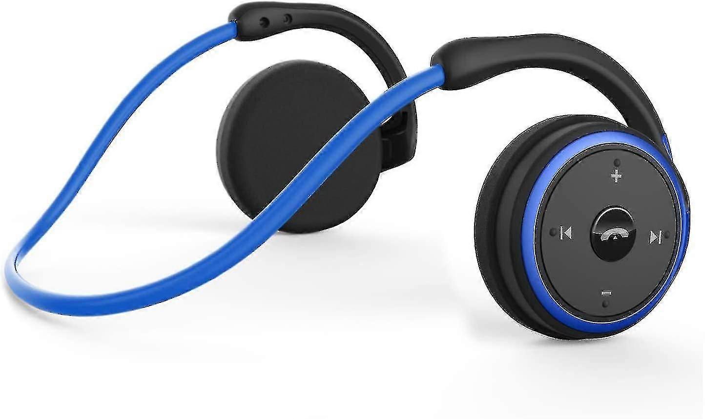 Bluetooth Wireless Running Headphones Zero Pressure Design Earphone With Hifi Stereo Sound Clear Voice Capture Technology Foldable Pocket Size For