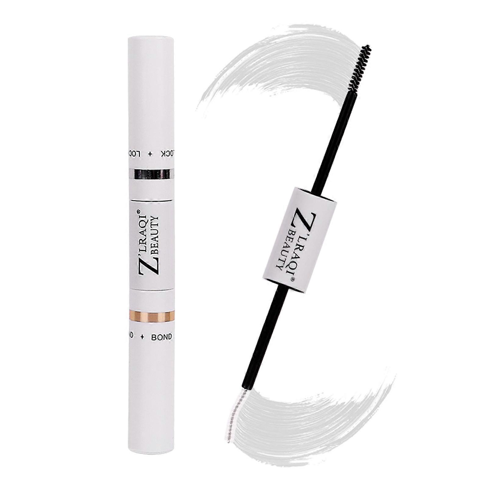 Versatile Double Tip False Lash Adhesive 10g Reliable Bond Fast Drying Formula for Natural Looking Eye Makeup