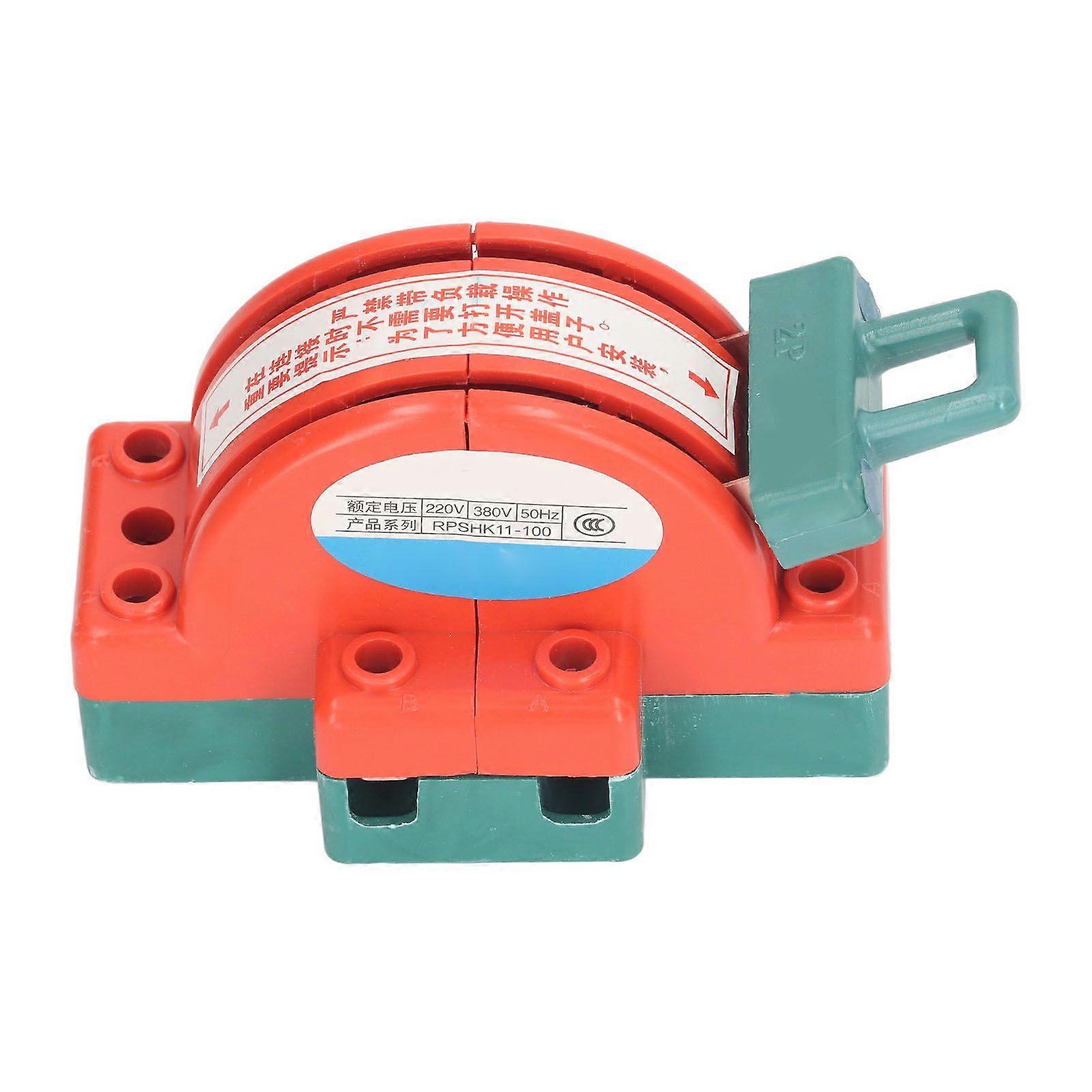 2025 Dernier Modèle 2 Pole Knife Switch Double Throw Disconnect Switch