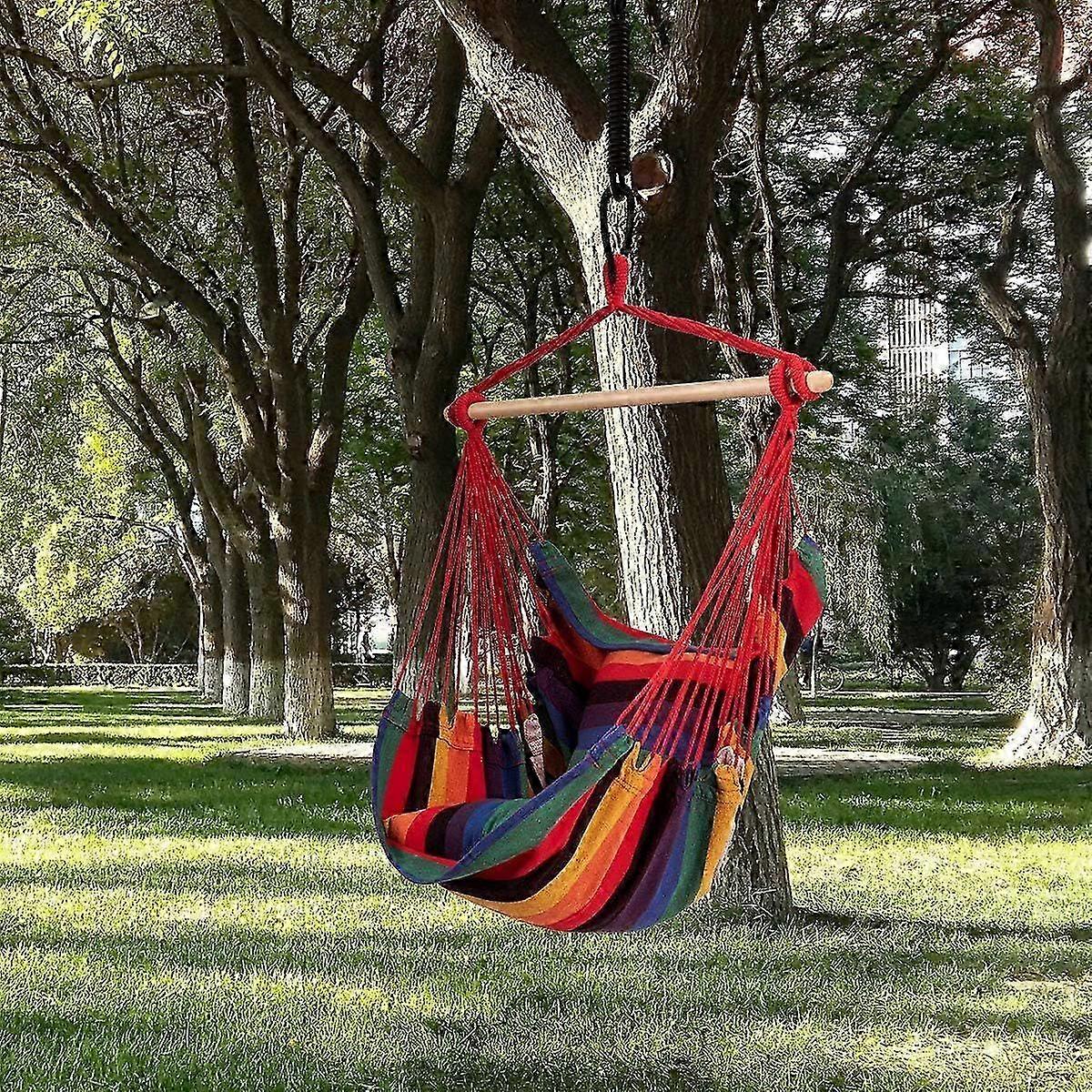 Hanging Chair With 2 Cushions, Hammock 50 Cm
