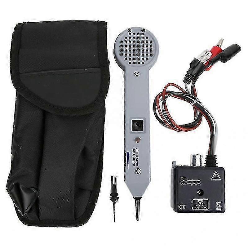 Tone Generator Kit 200ep Inductive Amplifier Tone Finder Cable Tester High Accuracy Adjustable Volume Line Finder Wire Tracker