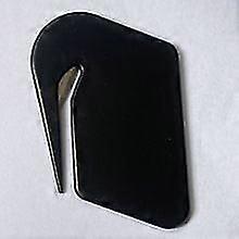 Magnetic Letter Openers Envelope,3 Pack,Envelope Opener Slitter,Mail Openers Blade with Magnet,Letter Opener for Women,Envelope Cutter (Black)