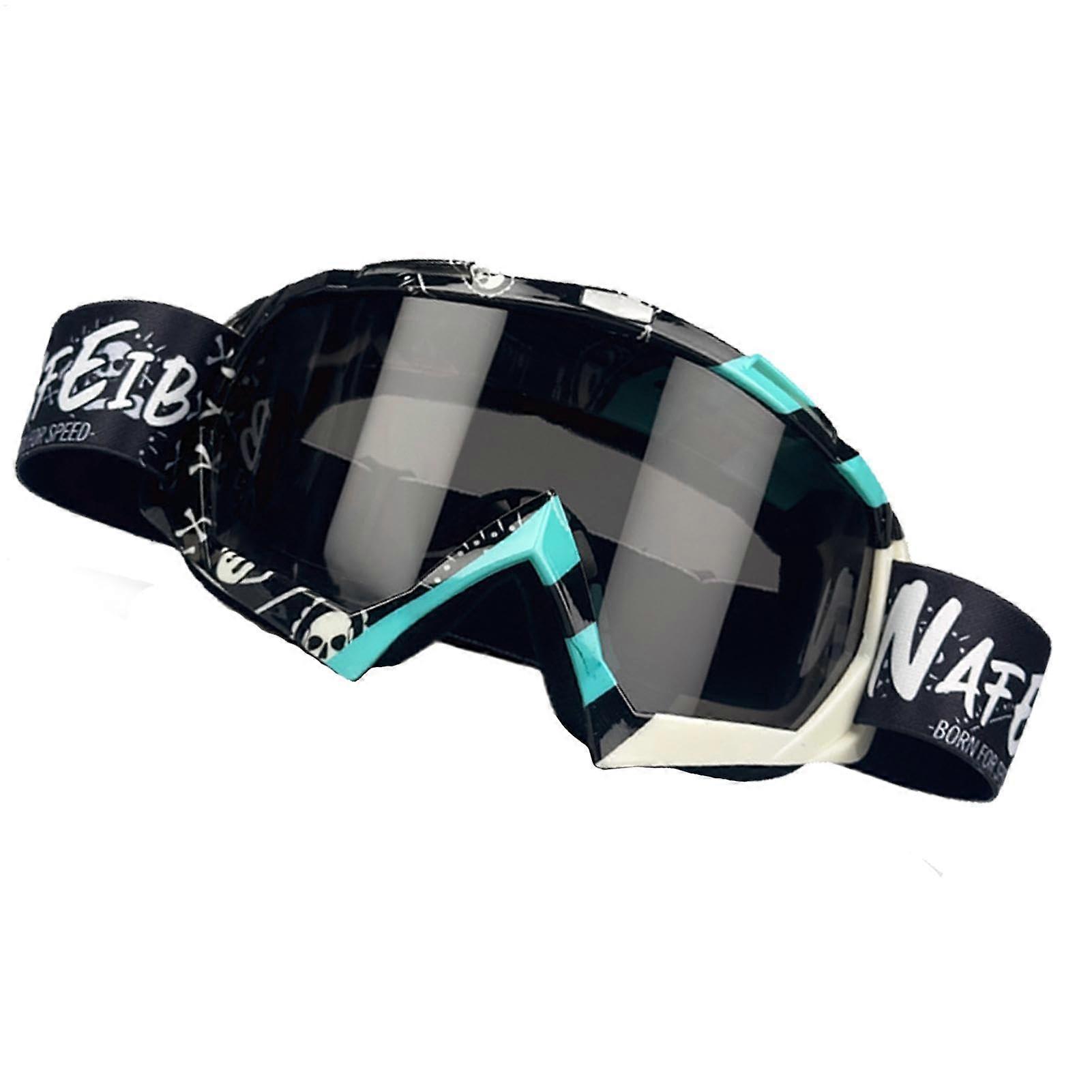 Generic Ski Goggles, Ski Goggles For Snowboarding, TPU Frame, UV Protection, Windproof & Fog Resistant Anti-Scratch Lenses