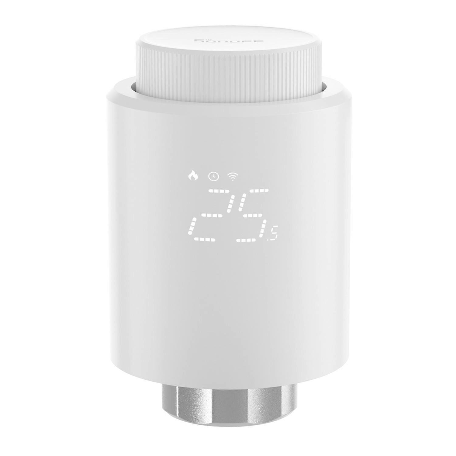 SONOFF TRVZB Zigbee Thermostatic Radiator Valve for Efficient Heating Control