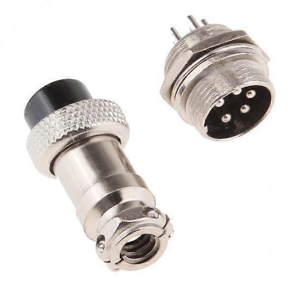 High-Quality 5-Pin Aviation Wire Connector Set for Panel Mounting