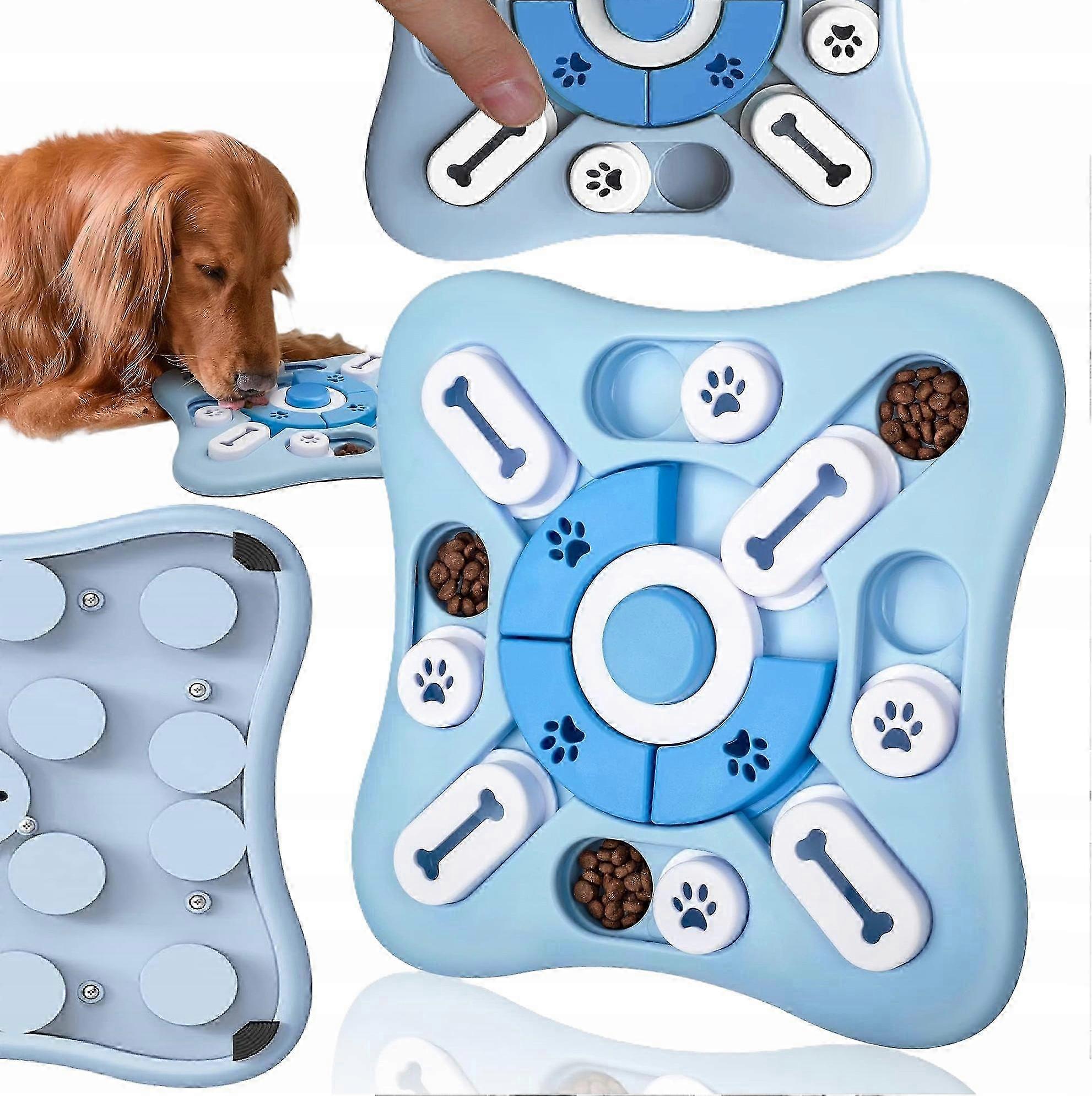 2025 Educational Interactive Snassing Miska Węchowa For Dog And Cat With Treats