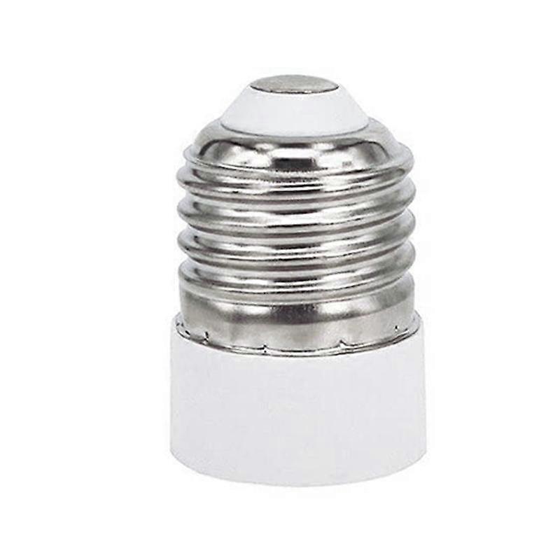 White(A)$E27 to E14 conversion lamp holder E27-E14 large screw to small screw adapter lamp holder extended lamp holder