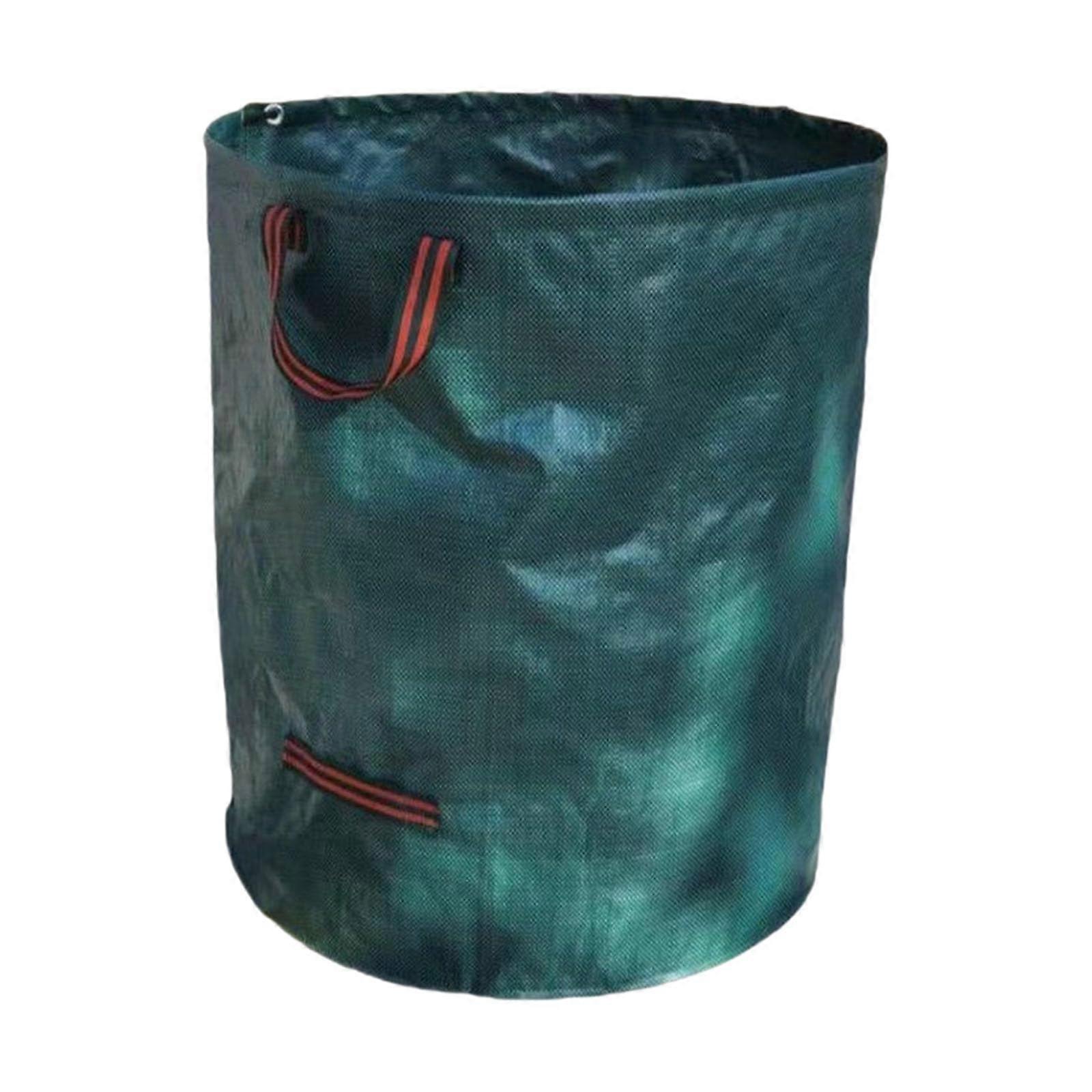 Robust garden waste bags, 300 l, tearresistant and waterproof, with handles for easy transport and storage Ref: 2414