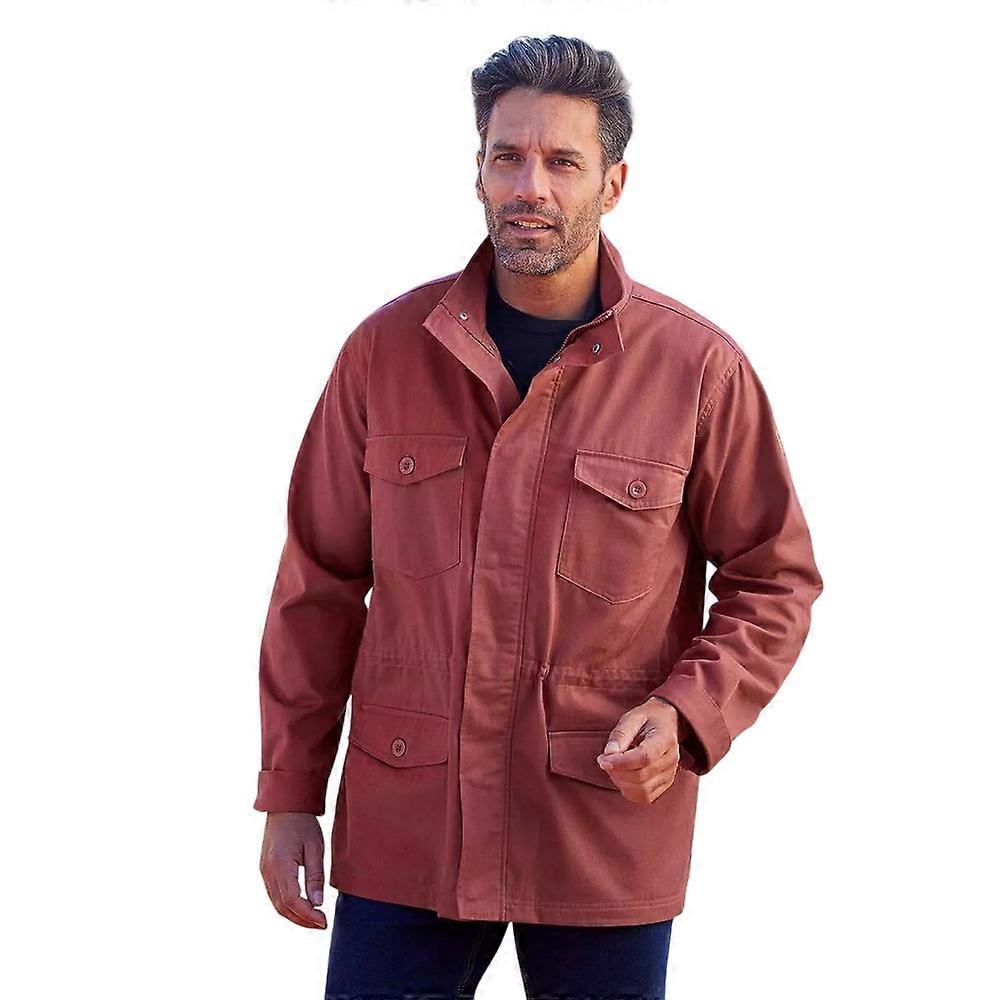 Atlas For Men Mens Safari Jacket