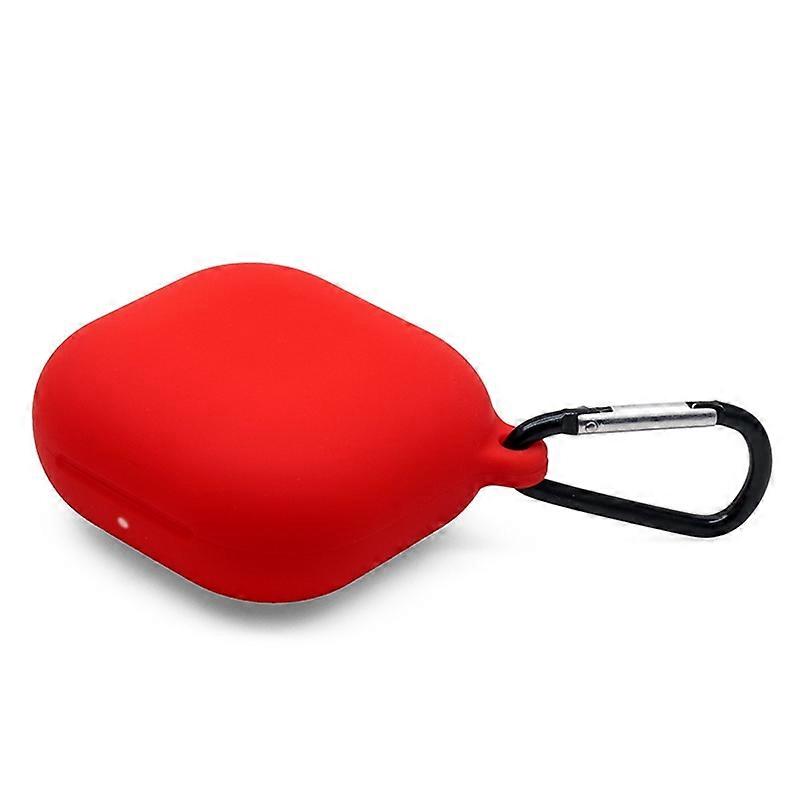 For Beats Fit Pro Wireless Bluetooth-compatible Earphone Case Charging Box Shell with Carabiner