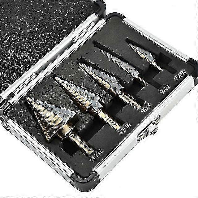 Step Cone Drill Bits