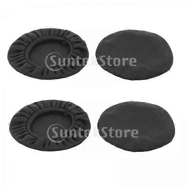 2 Pair Headphone Covers Ear Pads Protector Universal Durable for Ear Cups