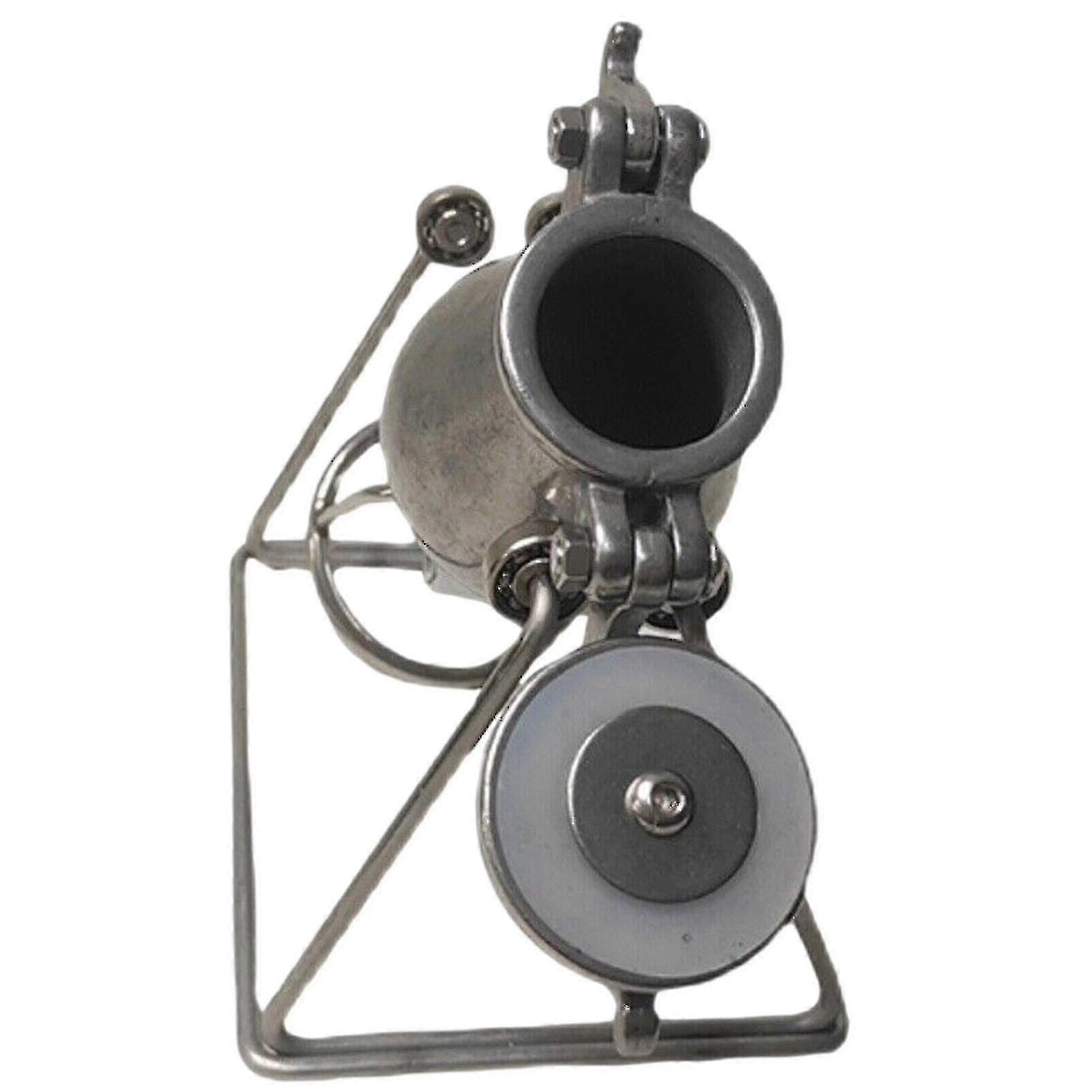 Stainless Steel Manual Popcorn Popper Machine with Open Flame Design for Home Theater & Parties