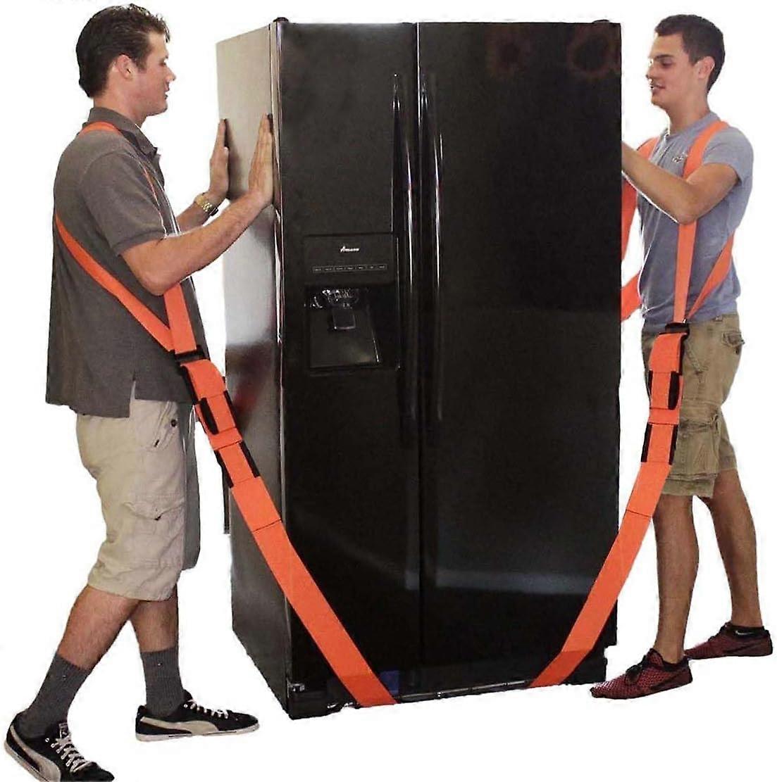Lifting and Moving, 2 Person Lifting and Moving System - Easily Move, Relocate, Transport and Secure Furniture, Appliances, Loud Objects