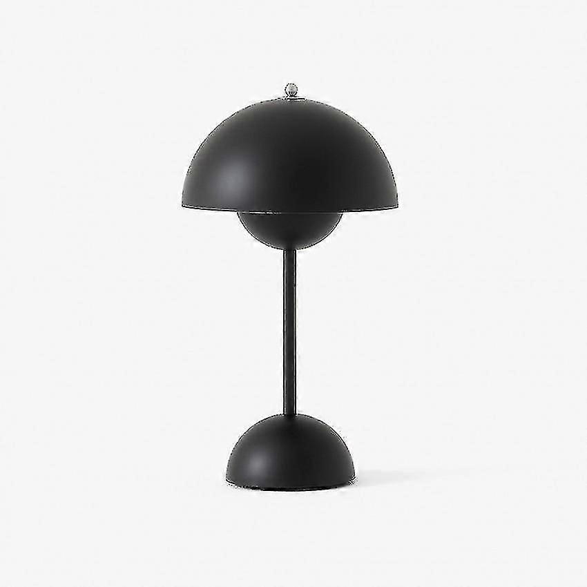 نورديك الفطر ليلة الخفيفة - أدى زهرة برعم الجدول مصباح، USB مصباح السرير لغرفة الزفاف، مكتب، غرفة نوم - الحديثة بسيطة الديكور ZY