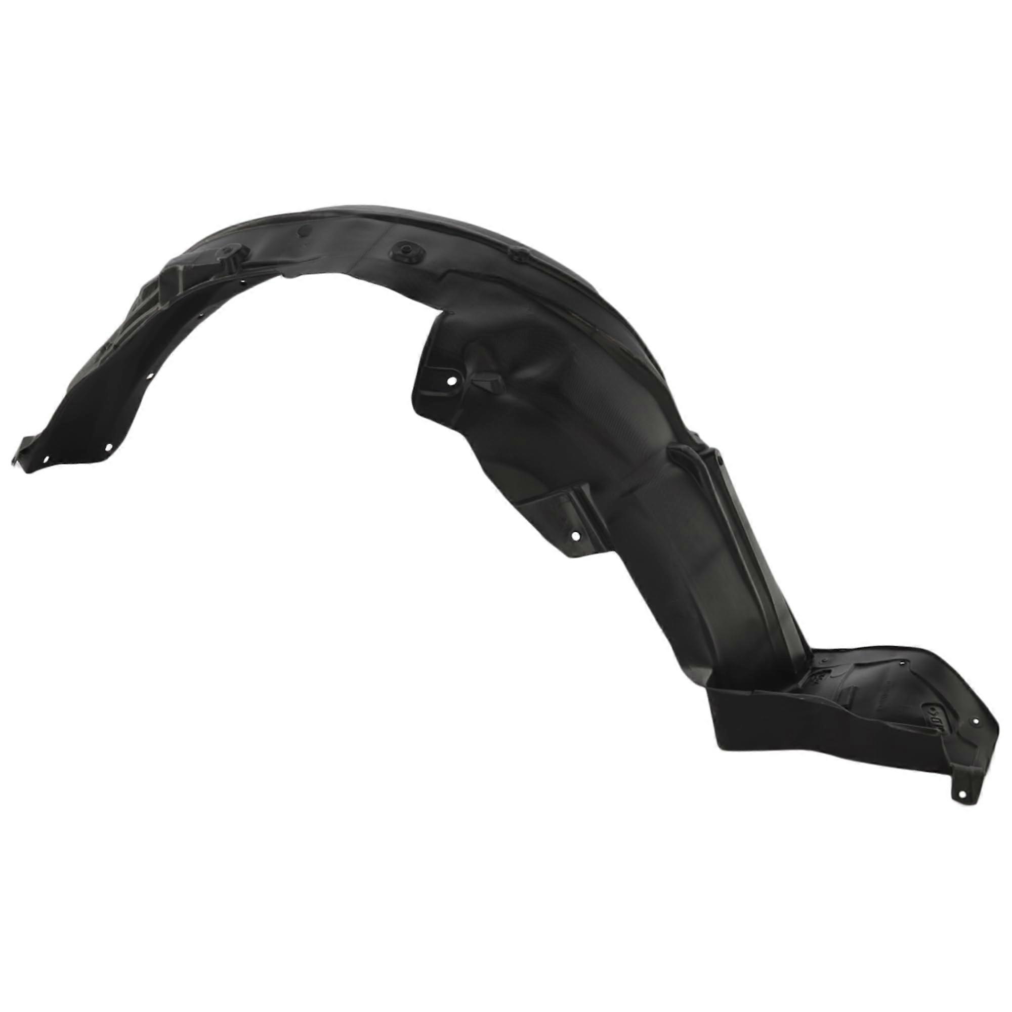 Front Fender Liner Compatible with HONDA ACCORD 20082012 LH with Insulation Foam  Built Sedan
