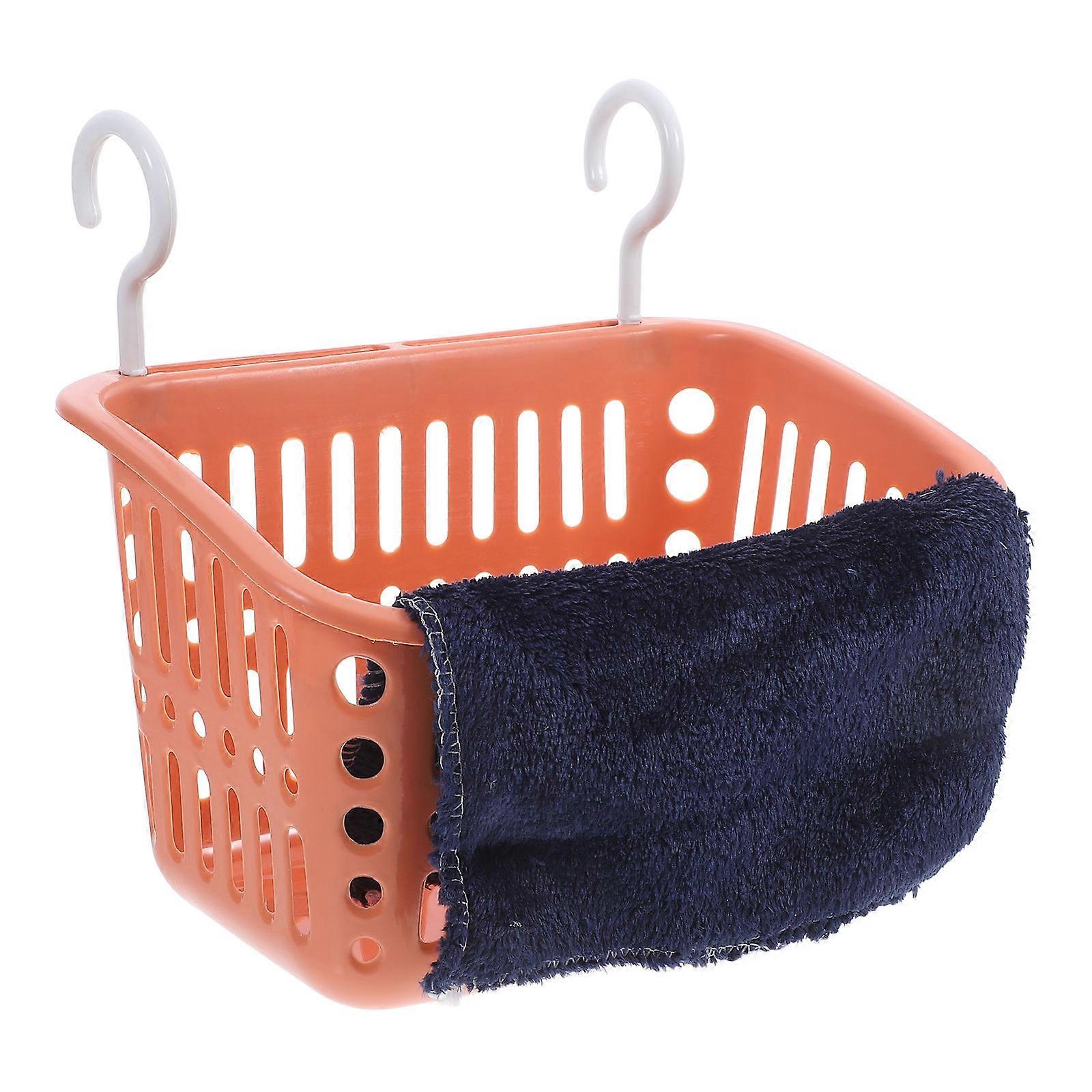 Small Pet Basket for Hanging, with Enhanced Durability, Soft Interior
